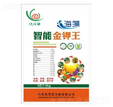 海藻智能金鉀王-地冠富