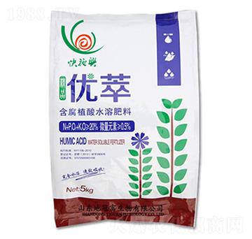 含腐植酸水溶肥料-優(yōu)萃-地冠富