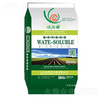 微量元素水溶肥-快施興-地冠富