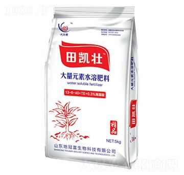 大量元素水溶肥料13-6-40+TE-田凱壯-地冠富