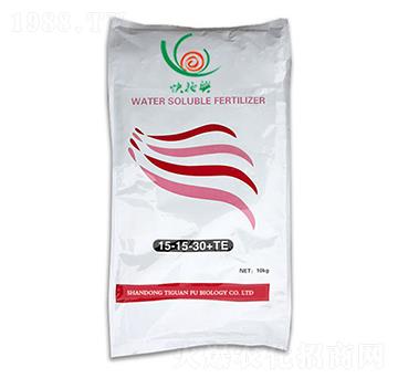 高鉀型大量元素水溶肥料15-15-30+TE-快施興-地冠富