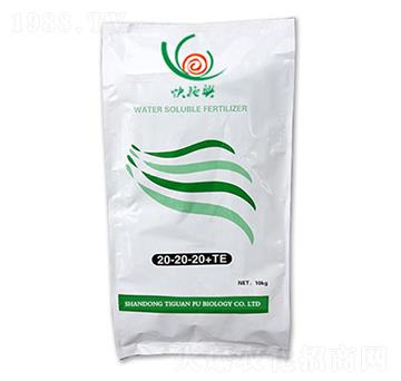 平衡型大量元素水溶肥料20-20-20+TE-快施興-地冠富
