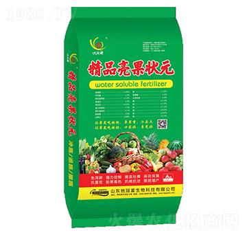精品亮果狀元（綠袋）-快施興-地冠富