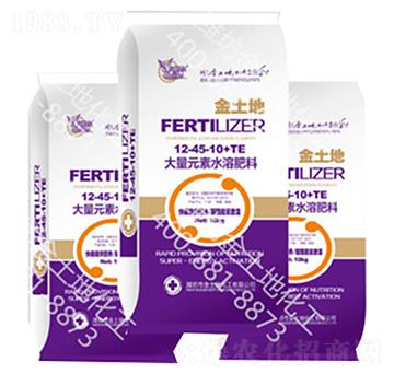 大量元素水溶肥料12-45-10+TE-金土地