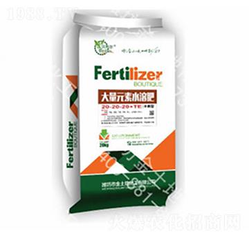 大量元素水溶肥-金土地