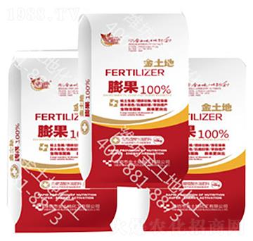 膨果100%-金土地