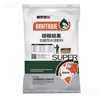 功能性水溶肥料-碩根碩果-普魯特