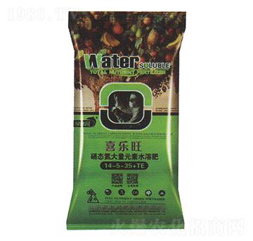 硝態(tài)氮大量元素水溶肥14-5-35+TE-喜樂旺-新世紀(jì)肥業(yè)