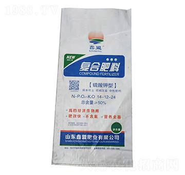 硫酸鉀型復合肥料14-12-24-新世紀肥業(yè)