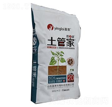 土壤團粒結構調理劑-土管家-盈萊生物