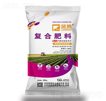 高塔造粒純硫基復(fù)合肥料22-6-12-藍(lán)鵬肥業(yè)