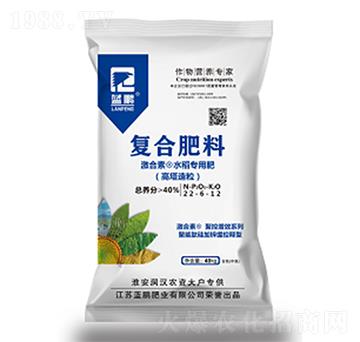 水稻專用復合肥料22-6-12-藍鵬肥業(yè)