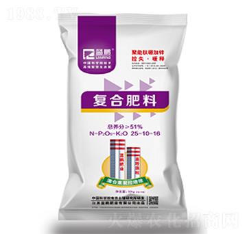 復(fù)合肥料25-10-16-藍(lán)鵬肥業(yè)