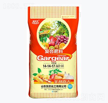 復(fù)合肥料14-14-17-施?？?悅農(nóng)化工