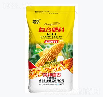 40%復(fù)合肥料24-8-8-施粒可-悅農(nóng)化工