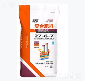 復(fù)合肥料27-6-7-施粒可-悅農(nóng)化工