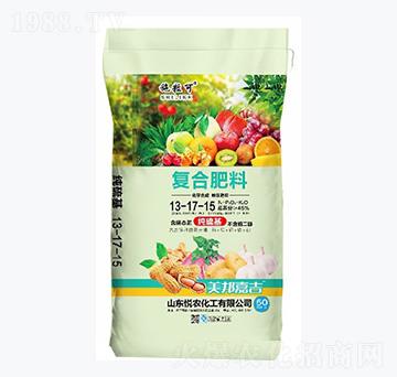 復(fù)合肥料13-17-15-施?？?悅農(nóng)化工