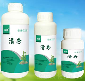 懸浮劑型水溶肥-芳晟清秀-晟霖生物