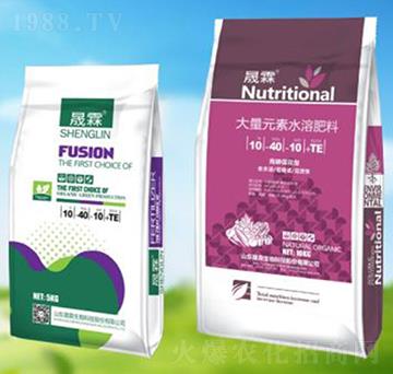 高磷促花型大量元素水溶肥10-40-10+TE-晟霖生物