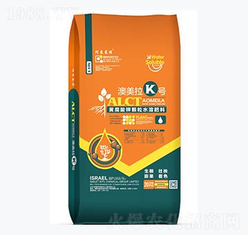 黃腐酸鉀顆粒水溶肥料-澳美拉K號-西姆萊特