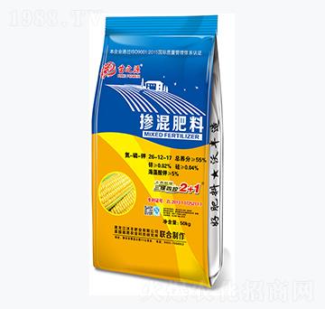 摻混肥料26-12-17-苗之源-沃豐肥業(yè)