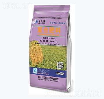 氨基酸水稻專用復合肥料16-14-15-苗之源-沃豐肥業(yè)