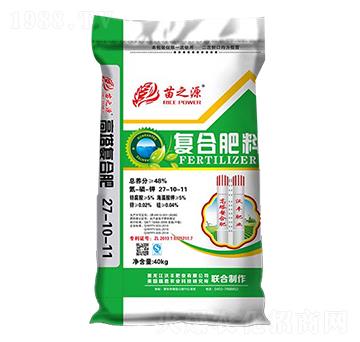 高塔復(fù)合肥料27-10-11-苗之源-沃豐肥業(yè)