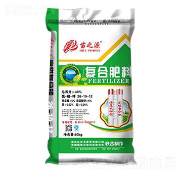 高塔復(fù)合肥料26-10-12-苗之源-沃豐肥業(yè)