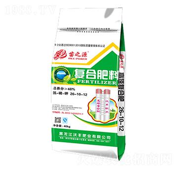 復(fù)合肥料26-10-12-苗之源-沃豐肥業(yè)