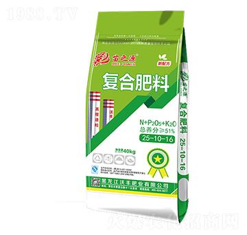 高塔造粒復合肥料25-10-16-苗之源-沃豐肥業(yè)