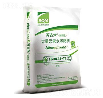苗期專用大量元素水溶肥料15-30-15+TE-蘇古米-沐春農(nóng)資