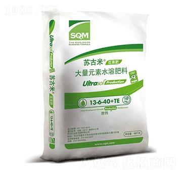 花果期專(zhuān)用大量元素水溶肥料13-6-40+TE-蘇古米-沐春農(nóng)資