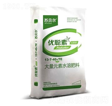 花果專用大量元素水溶肥料13-7-40+TE-優(yōu)聰素-沐春農(nóng)資
