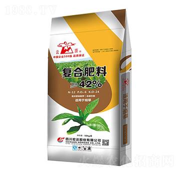 煙草復合肥料12-6-24-云頂-宏達股份