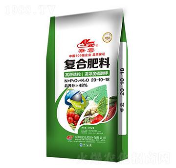 高濃度硫酸鉀復(fù)合肥料20-10-18-華云-宏達股份