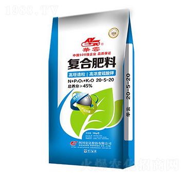 高濃度硫酸鉀復(fù)合肥料20-5-20-華云-宏達(dá)股份