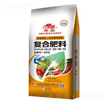 高濃度硫酸鉀復(fù)合肥料20-10-15-華云-宏達股份