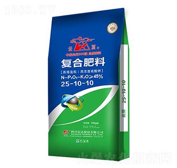 復(fù)合肥料25-10-10-云頂-宏達(dá)股份
