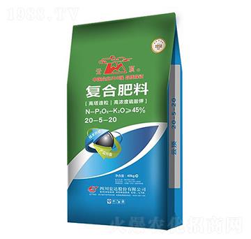 復(fù)合肥料20-5-20-云頂-宏達(dá)股份