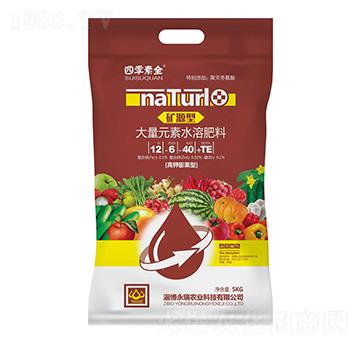 礦源型大量元素水溶肥料12-6-40+TE-四季素全-永瑞農業(yè)