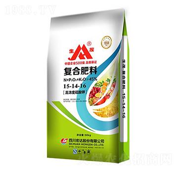高濃度硫酸鉀復(fù)合肥料15-14-16-生茂-宏達(dá)股份