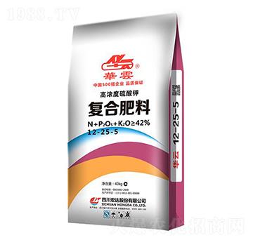 高濃度純硫基復合肥料12-25-5-華云-宏達股份