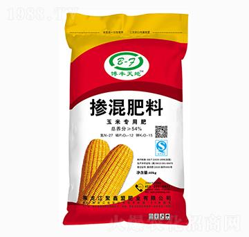 玉米專用摻混肥料27-12-15-博豐天地-聚鑫盟