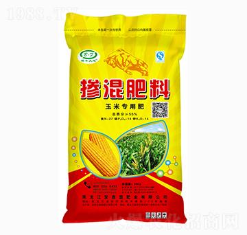 玉米專(zhuān)用摻混肥料27-14-14-博豐天地-聚鑫盟
