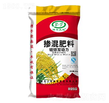 水稻專用硅鋅雙動(dòng)力摻混肥料16-12-18-博豐天地-聚鑫盟