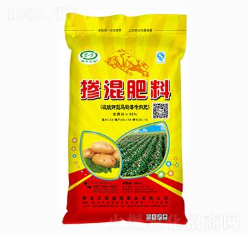 硫酸鉀型馬鈴薯專(zhuān)用摻混肥料12-18-15-博豐天地-聚鑫盟