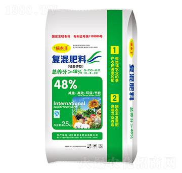 硫酸鉀型復(fù)混肥料10-8-30-施普豐