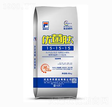 硫酸鉀型復(fù)合肥料15-15-15-優(yōu)菌肽-豐樂肥業(yè)