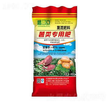 薯類專用復混肥料14-6-25-盛東立-鑫普