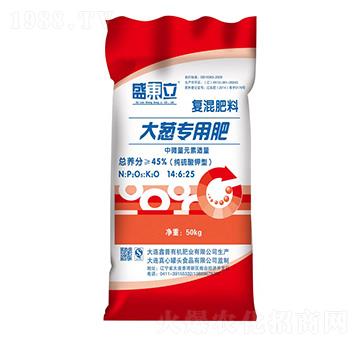 大蔥專用肥14-6-25-盛東立-鑫普